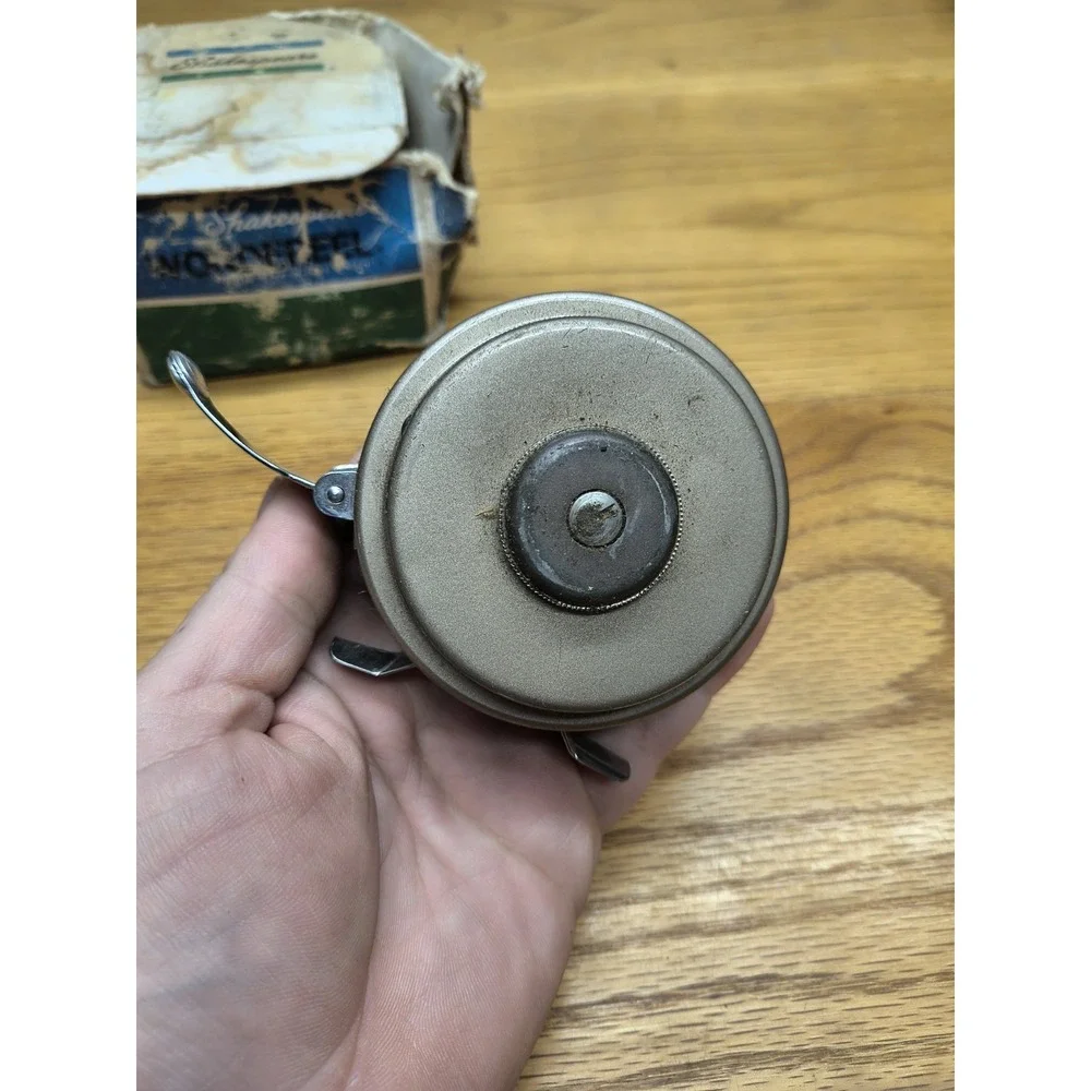 Shakespeare OK Free Stripping Automatic #1824 EK Fly Reel Fishing Made In USA‎